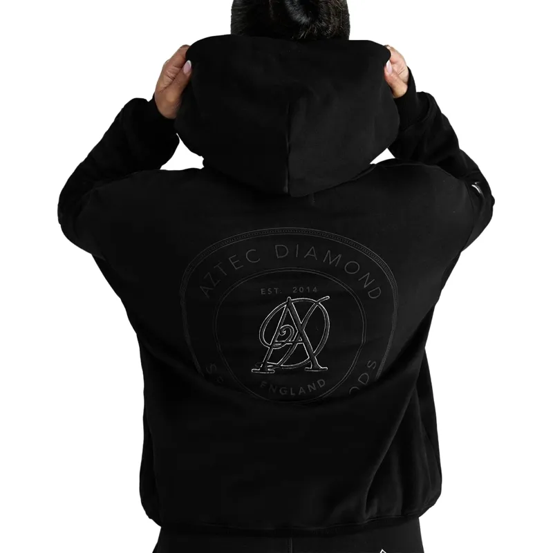 Aztec Diamond Sporting Goods Womens Pull On Hoodie - Black-5