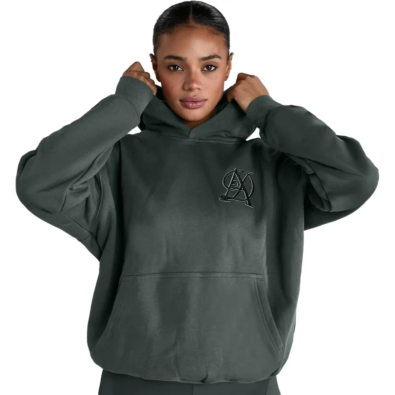 Aztec Diamond Sporting Goods Womens Pull On Hoodie - Fern-1