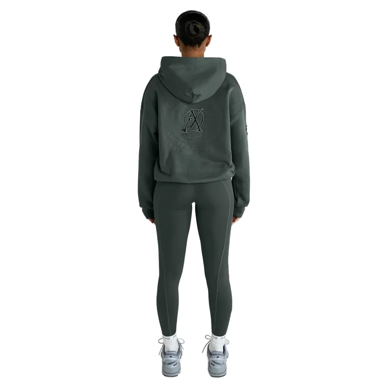 Aztec Diamond Sporting Goods Womens Pull On Hoodie - Fern-4