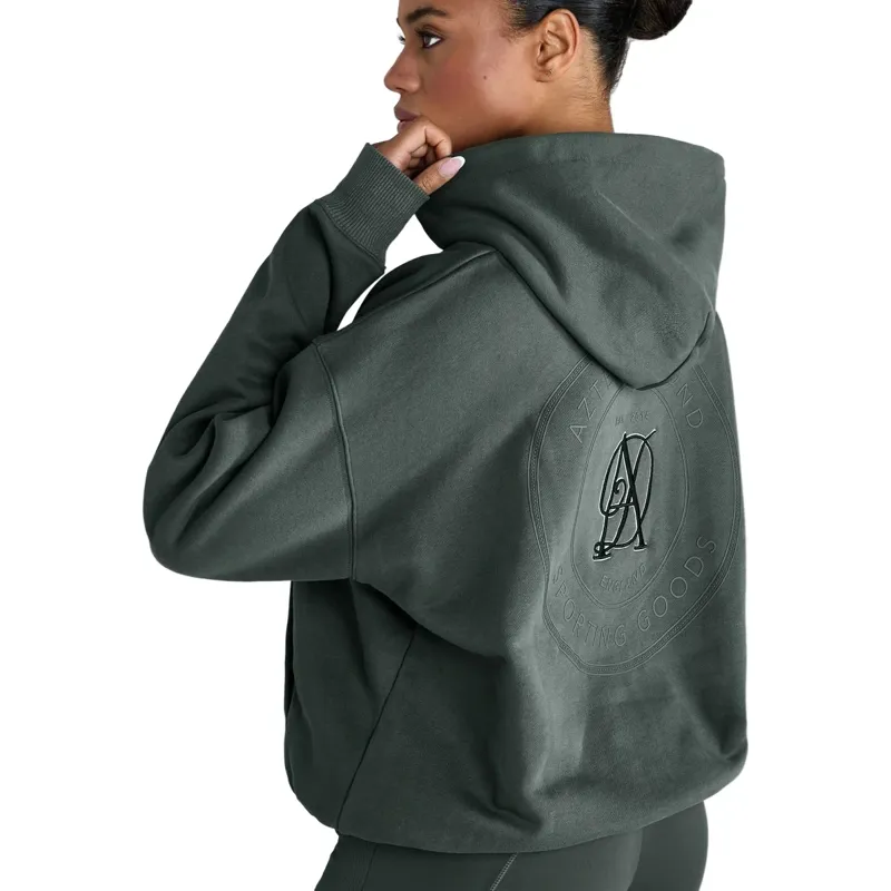 Aztec Diamond Sporting Goods Womens Pull On Hoodie - Fern-2