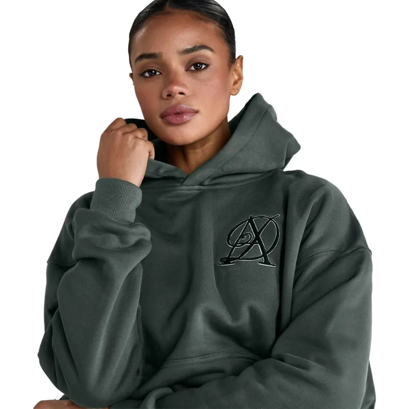 Aztec Diamond Sporting Goods Womens Pull On Hoodie - Fern-5