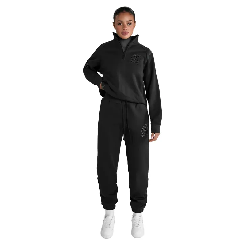 Aztec Diamond Sporting Goods Womens Sweatpants - Black-2