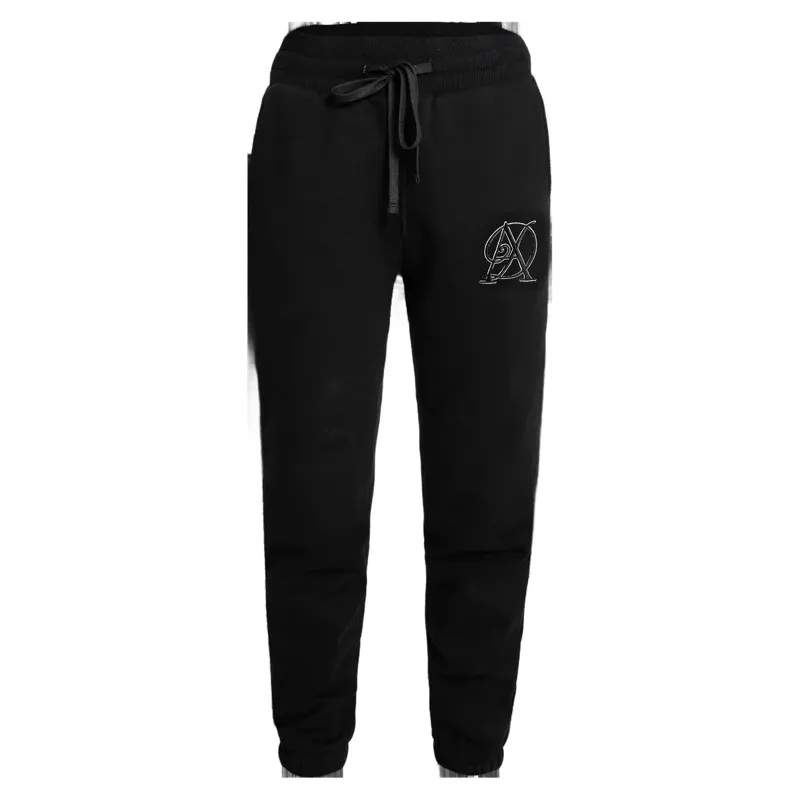 Aztec Diamond Sporting Goods Womens Sweatpants - Black-3