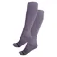 Aztec Diamond Young Rider Technical Riding Socks Twin Pack - Amethyst