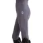 Aztec Diamond Young Rider Full Grip Junior Riding Leggings - Amethyst
