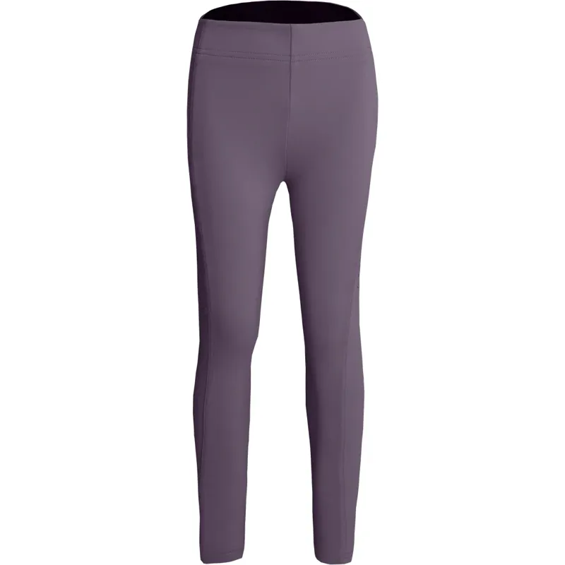 Aztec Diamond Young Rider Full Grip Junior Riding Leggings - Amethyst-5
