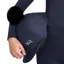 Aztec Diamond Young Rider Hat Silk - Navy