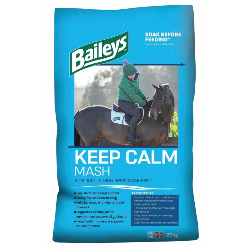 Baileys Keep Calm Horse Feed - 20Kg