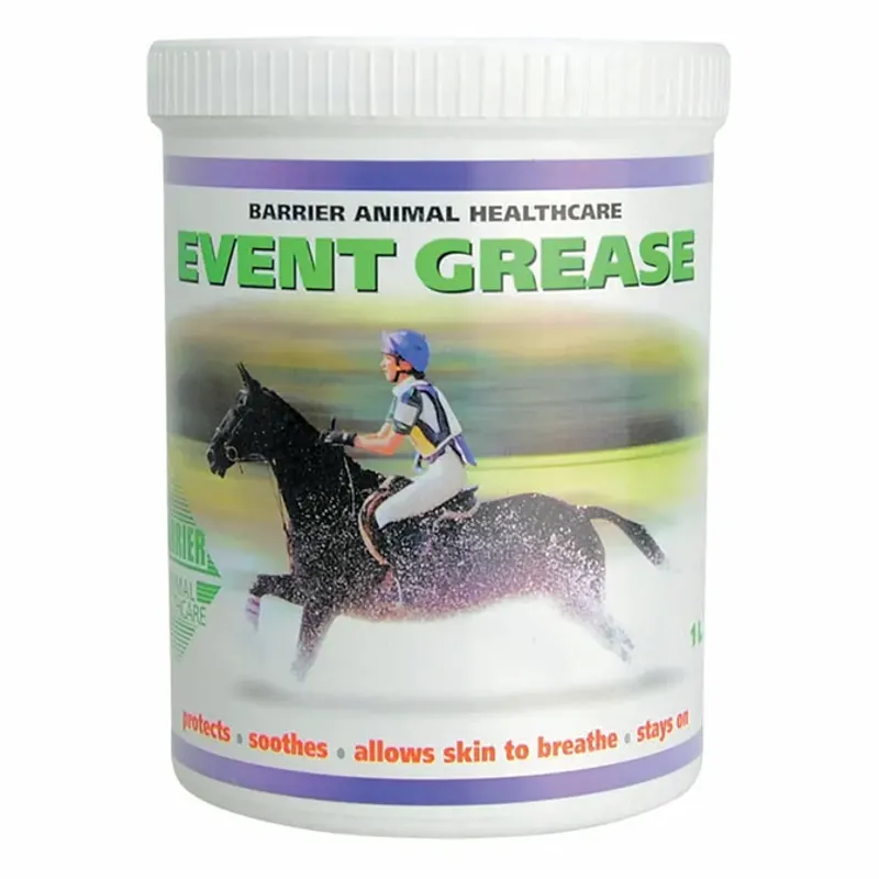 Barrier Health Event Grease