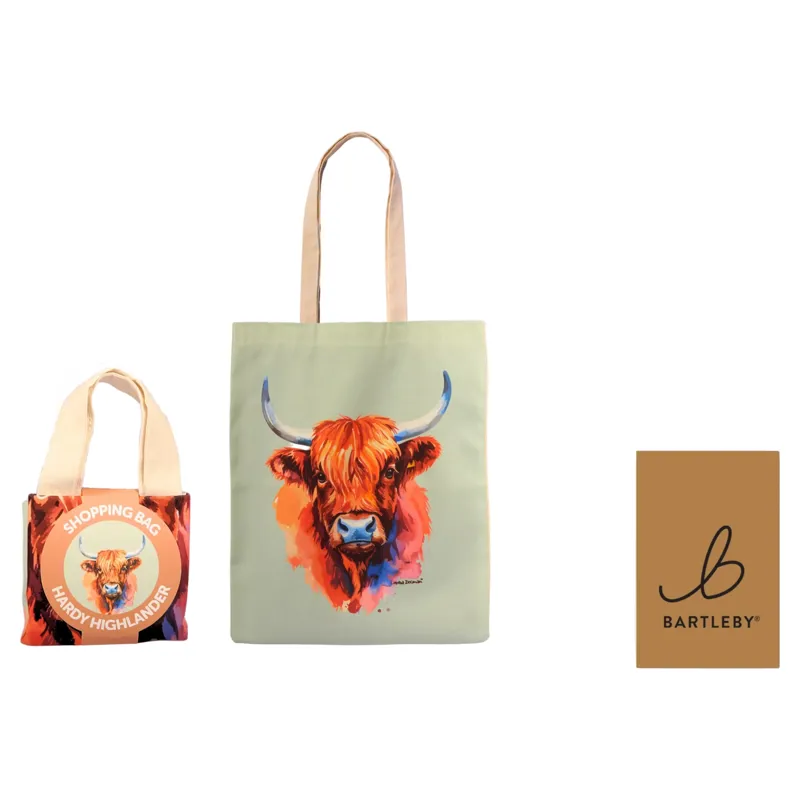 Bartleby Shopper Bag - Hardy Highlander