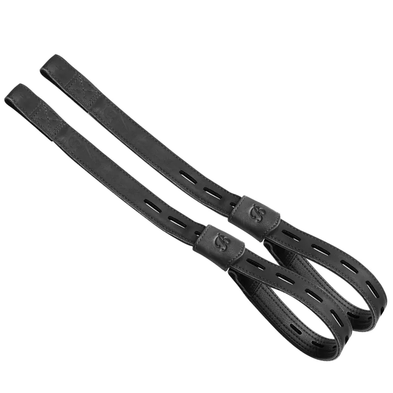 Bates Opulence Leather Webbers - Classic Black-3