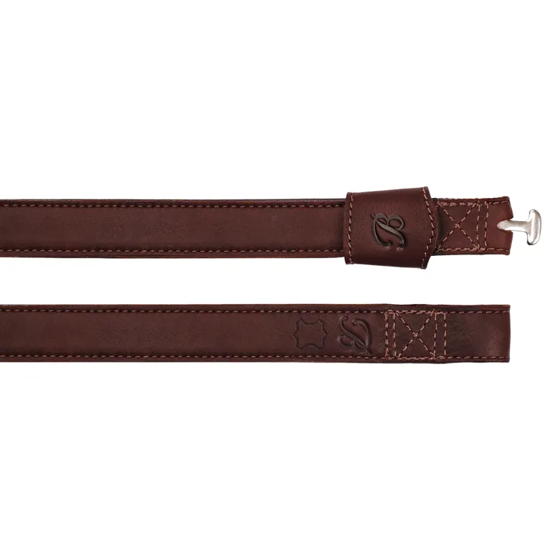 Bates Opulence Leather Webbers - Classic Brown-1