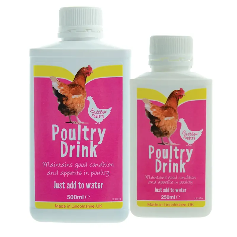 Battles Poultry Drink