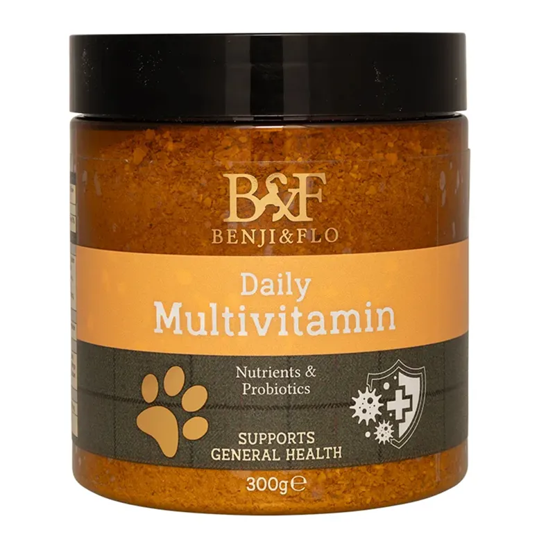 Benji and Flo Daily Multivitamin for Dogs