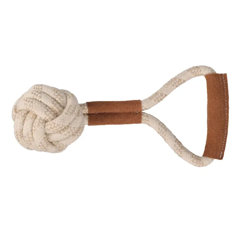 Benji and Flo Tug 'n' Play Toy - Rope with Ball
