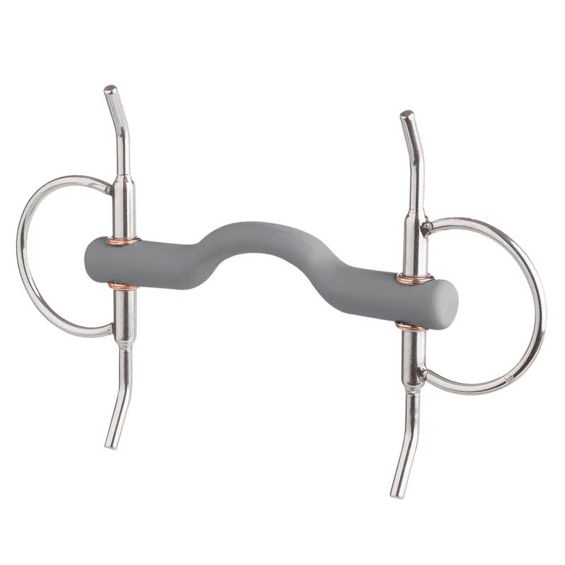 Beris Tongue Port Full Cheek Bit