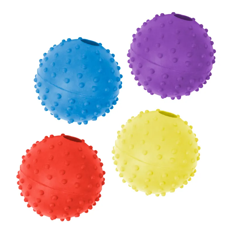Classic Pet Products Pimple and Bell Large Dog Toy - Assorted
