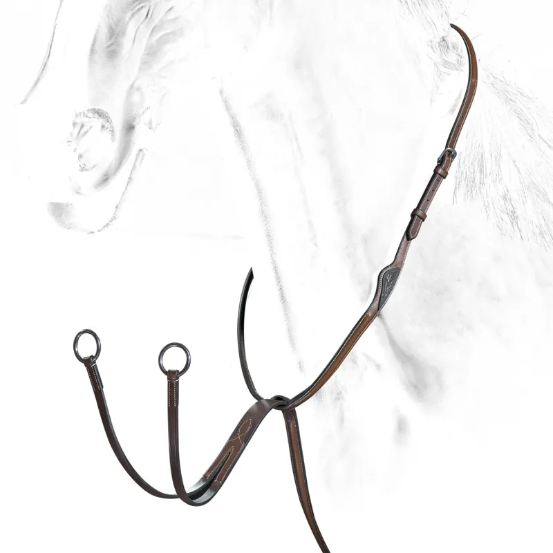Equiline Running Martingale - Brown