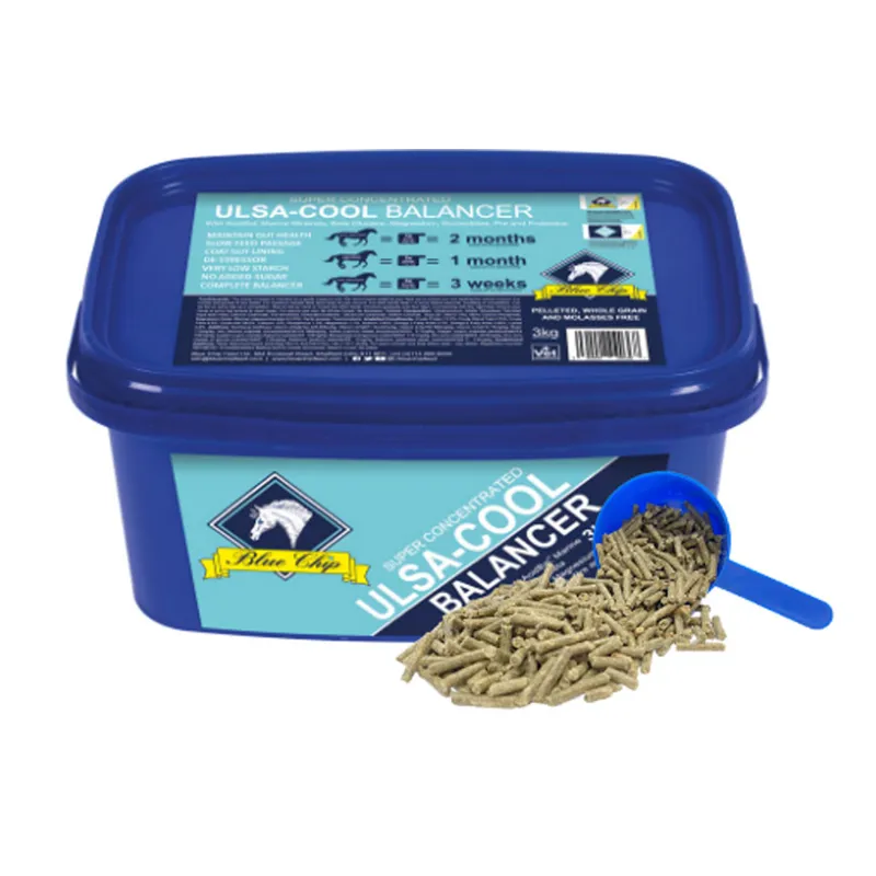 Blue Chip Feeds Super Concentrated Ulsa-Cool Feed Balancer - 3kg-1