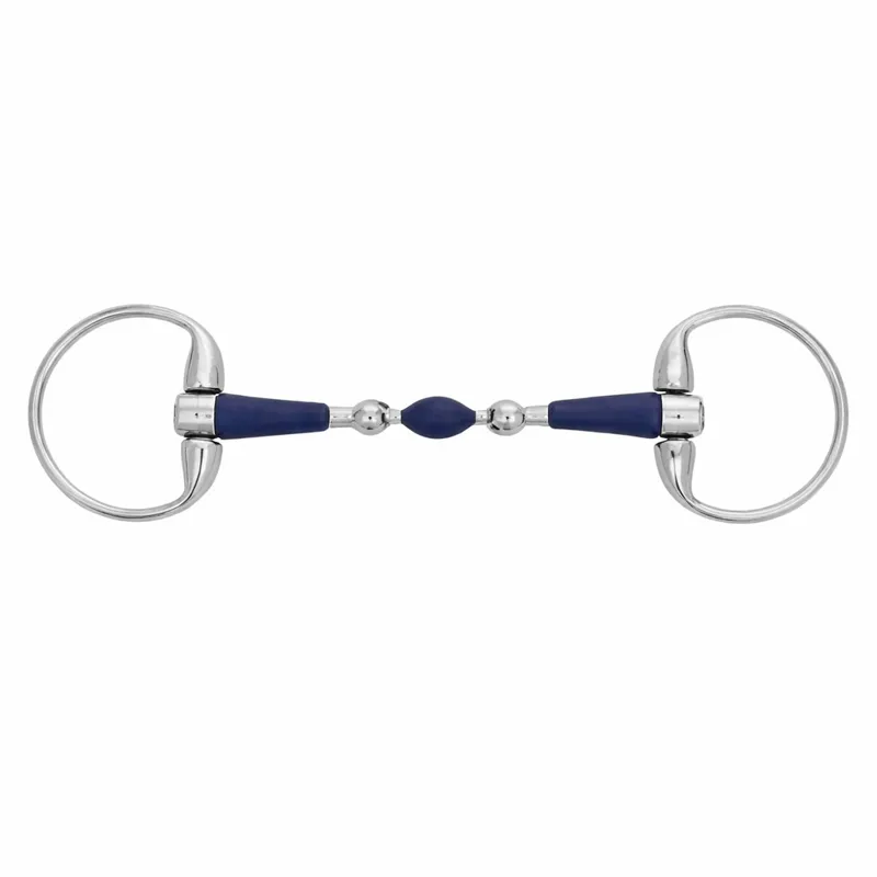 Bombers Bomber Blue Elliptical Eggbutt Bit