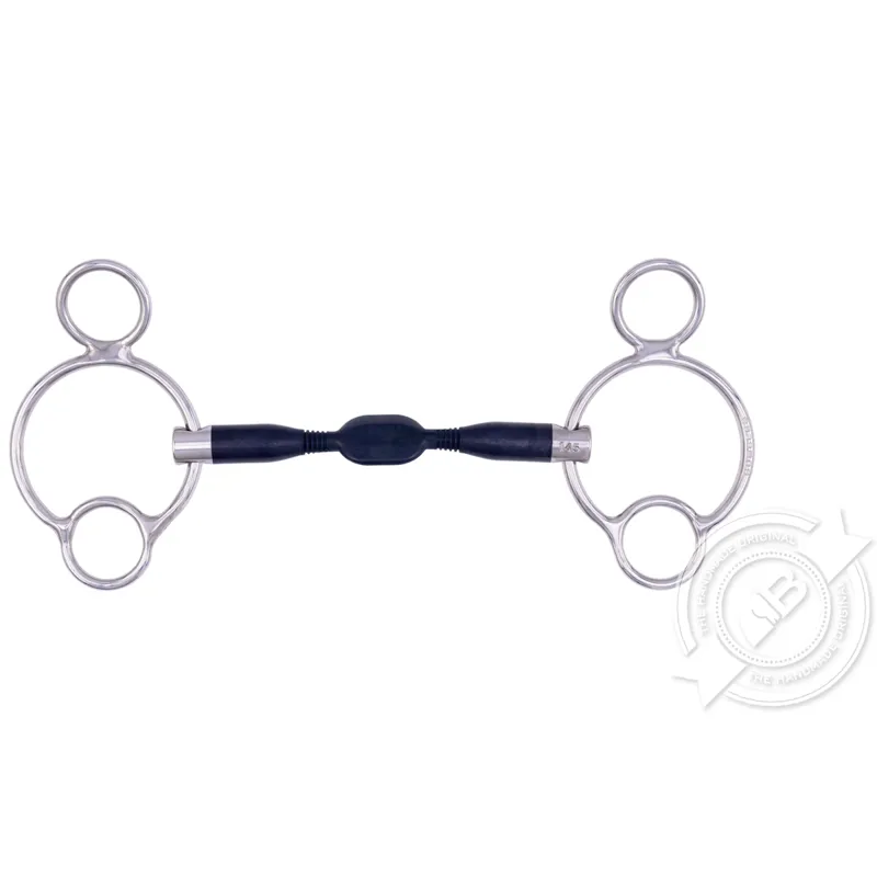 Bombers Preferred Contact 2 1/2 Ring Gag Bit