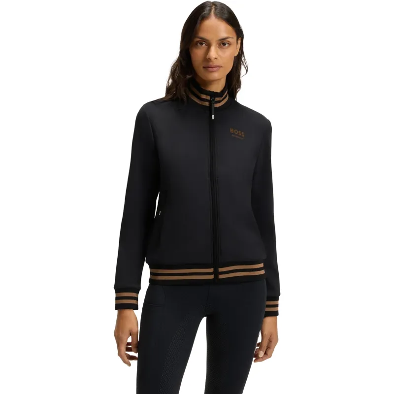 BOSS Equestrian Ava Womens Sweatshirt - Black 
