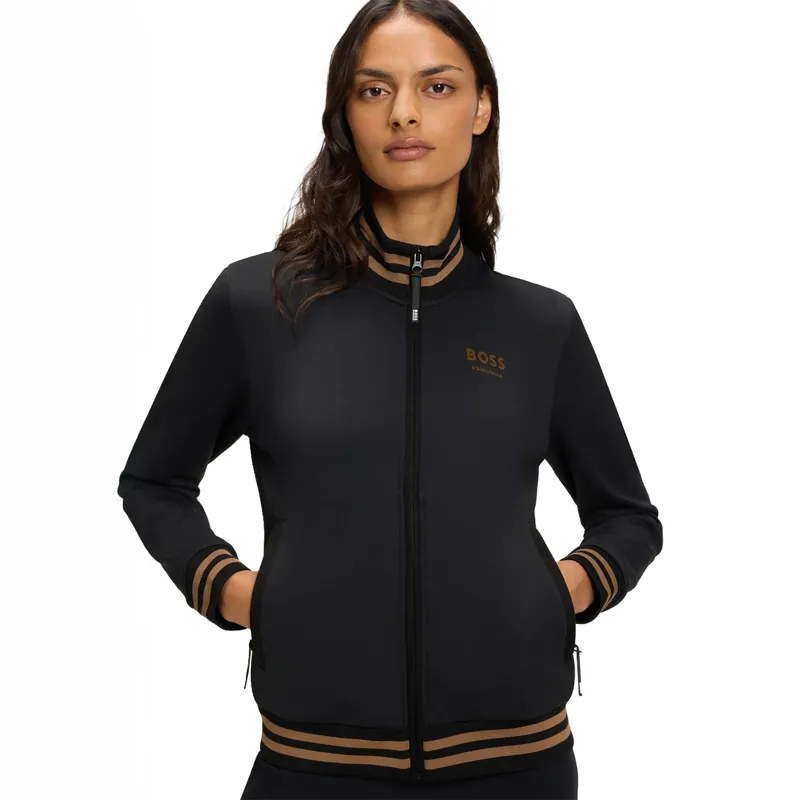 BOSS Equestrian Ava Womens Sweatshirt - Black -2