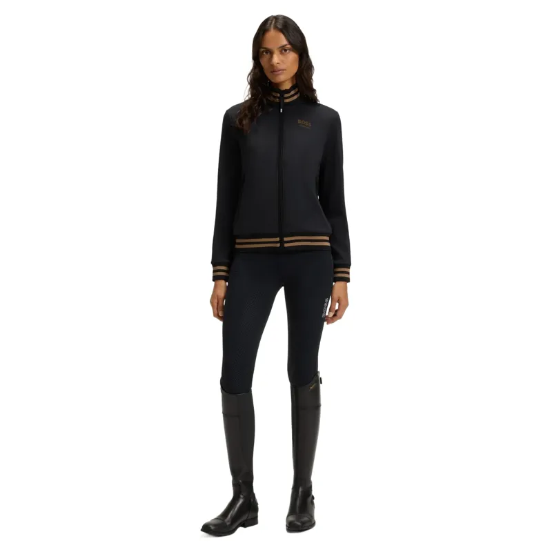 BOSS Equestrian Ava Womens Sweatshirt - Black -3