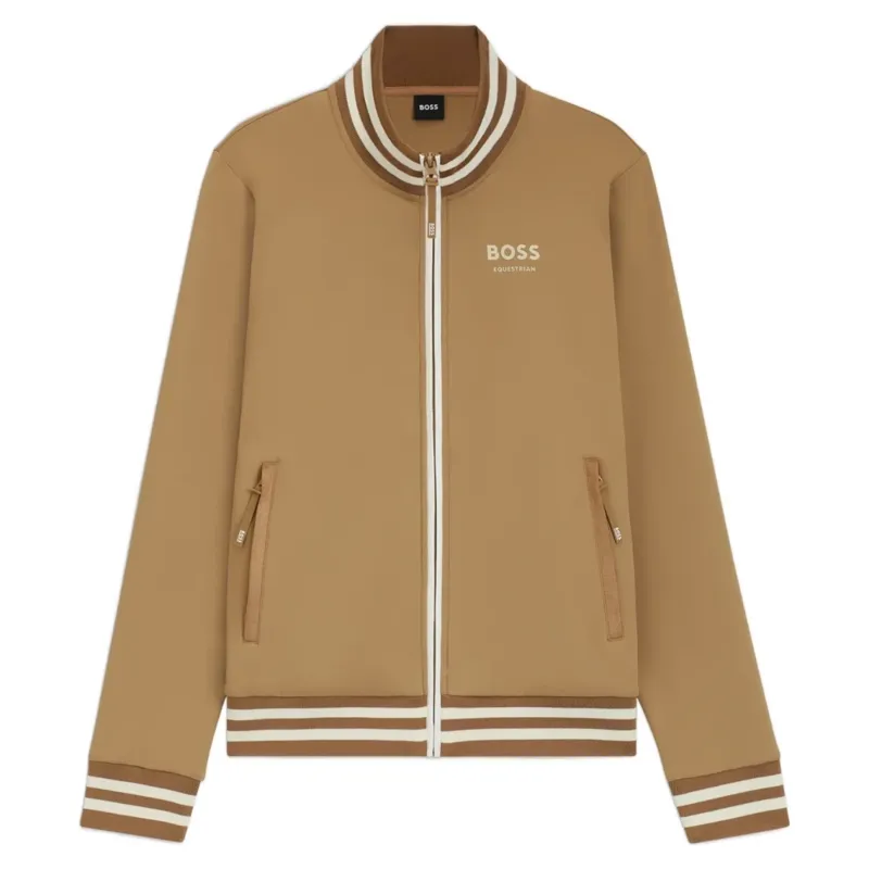 BOSS Equestrian Ava Womens Sweatshirt - Camel -2