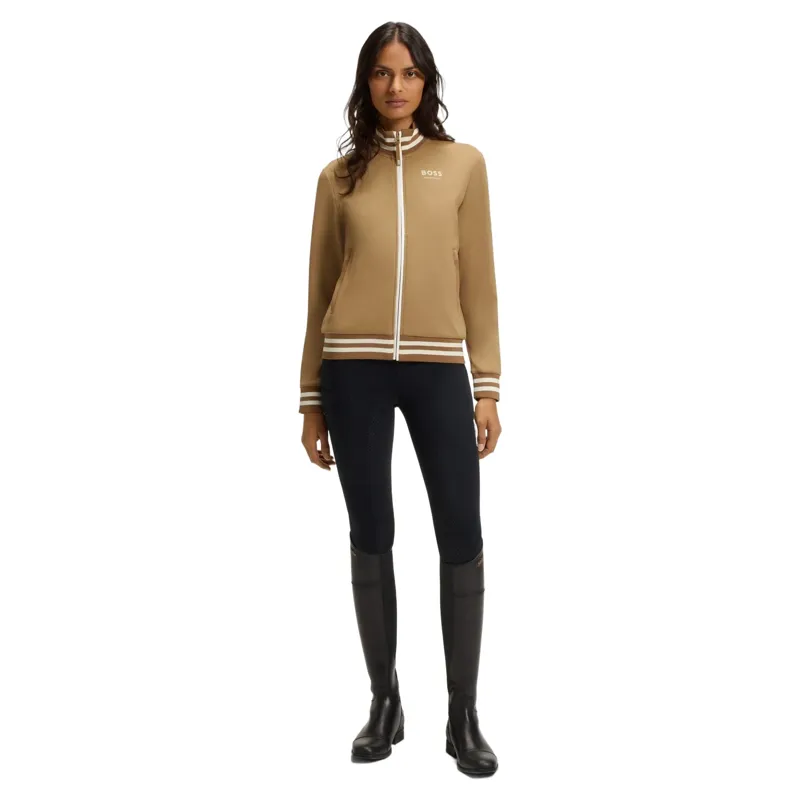 BOSS Equestrian Ava Womens Sweatshirt - Camel -5