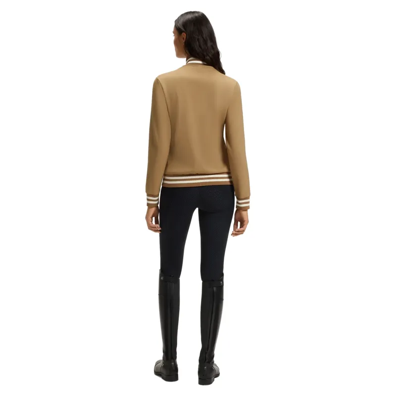 BOSS Equestrian Ava Womens Sweatshirt - Camel -6
