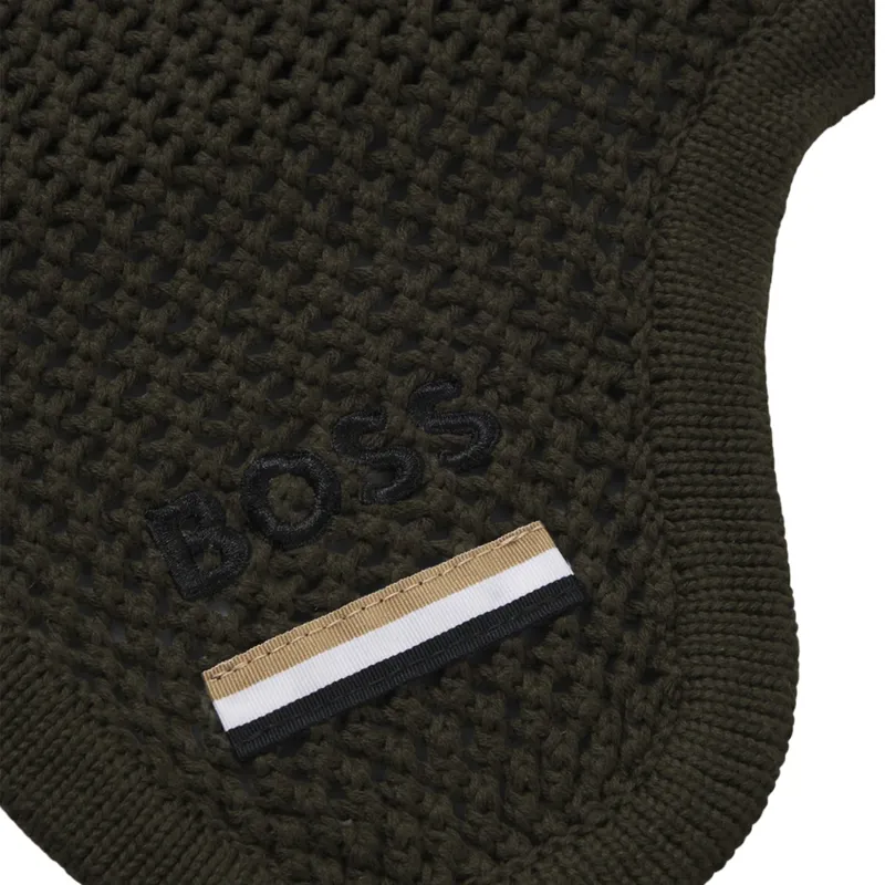 BOSS Equestrian Calgary Fly Veil - Pine Grove -1
