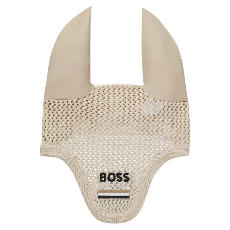 BOSS Equestrian Calgary Fly Veil - Pumice 