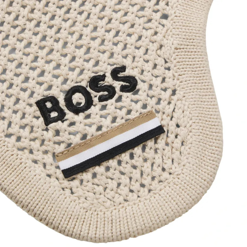 BOSS Equestrian Calgary Fly Veil - Pumice -1