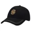 BOSS Equestrian Leather Cap - Black 