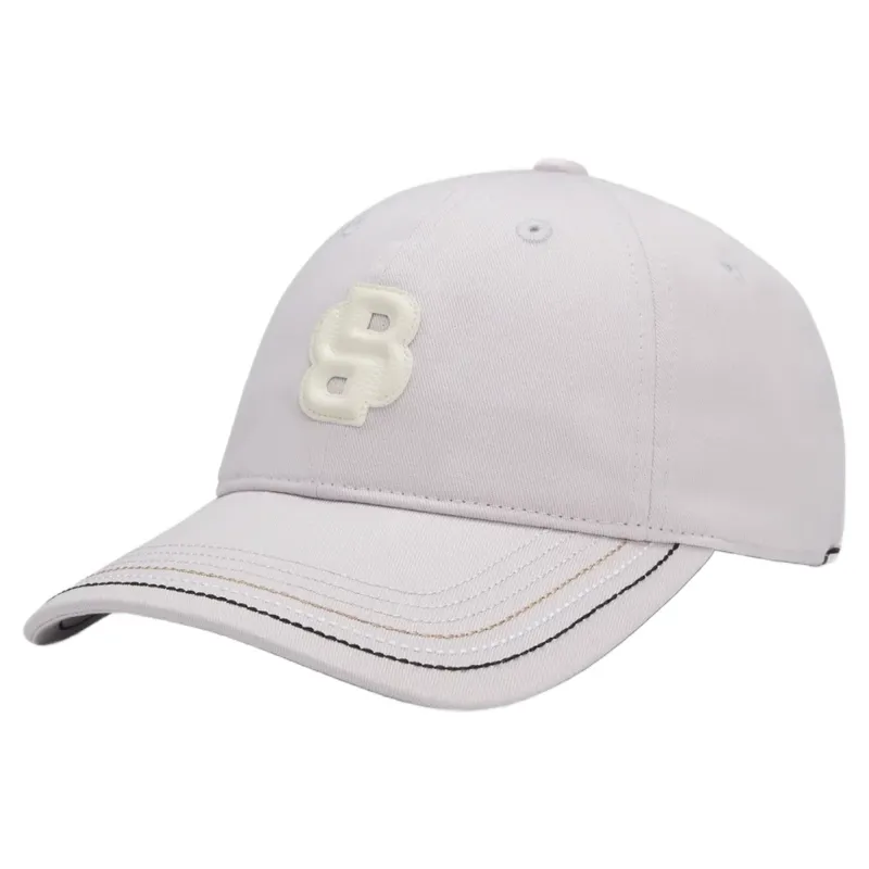 BOSS Equestrian Leather Cap - Orchid 