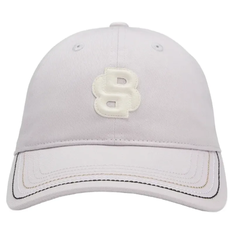 BOSS Equestrian Leather Cap - Orchid -2