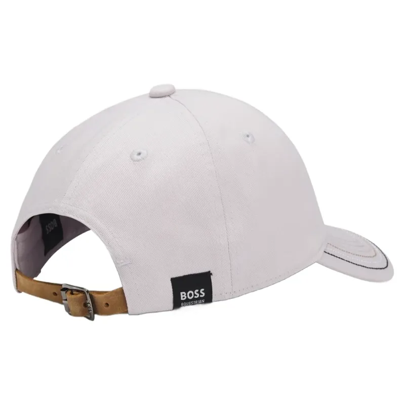 BOSS Equestrian Leather Cap - Orchid -3