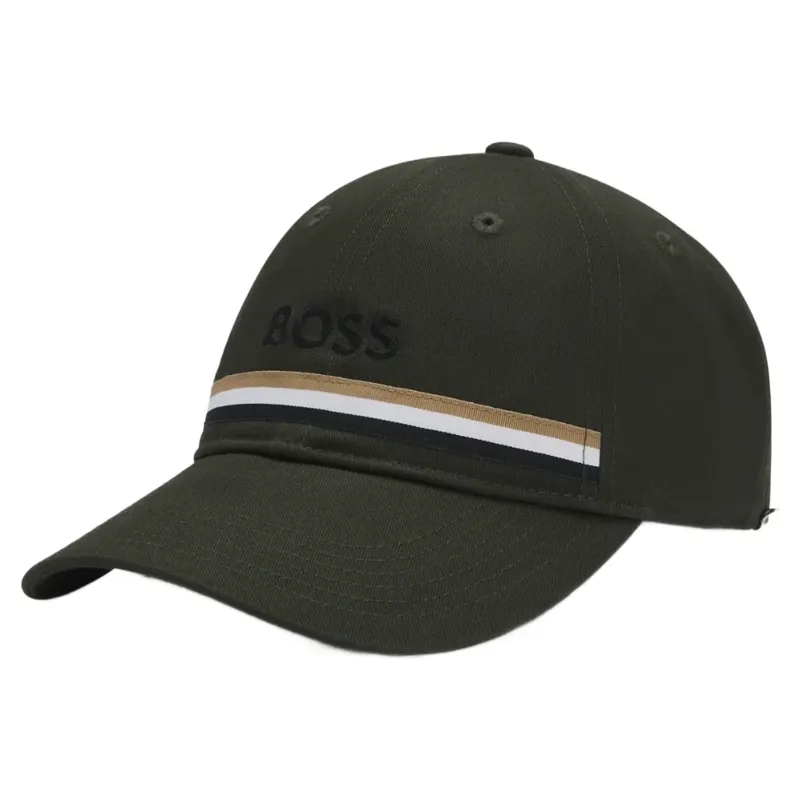 Boss Equestrian Tape Mens Baseball Cap - Pine Grove 