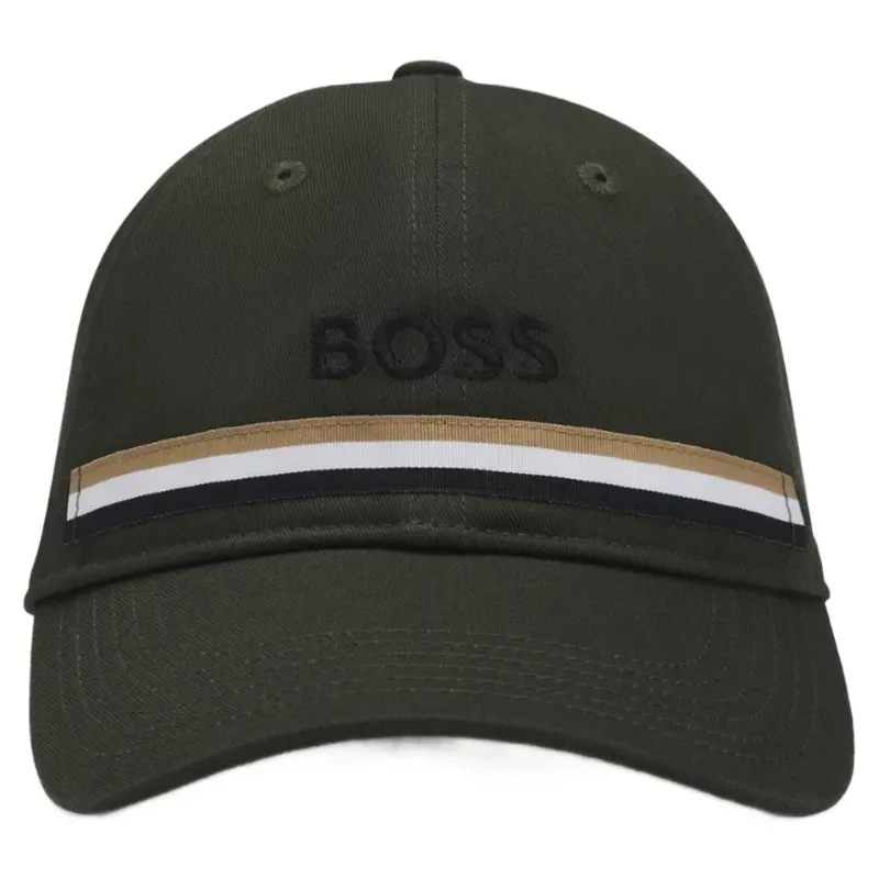 Boss Equestrian Tape Mens Baseball Cap - Pine Grove -2