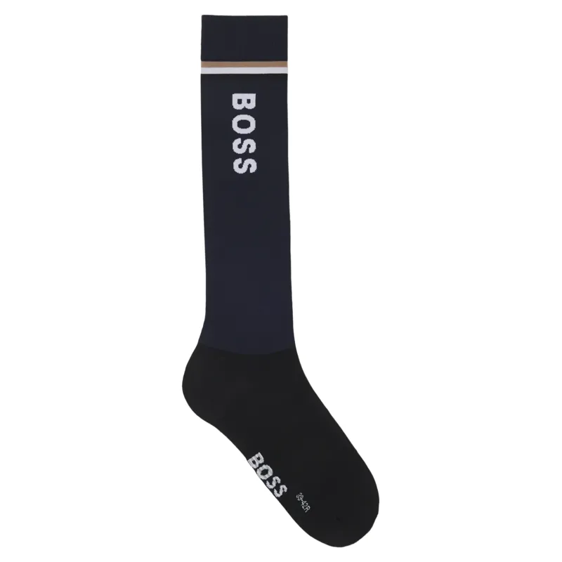 BOSS Equestrian Chelsea Riding Socks - Sky Captain 