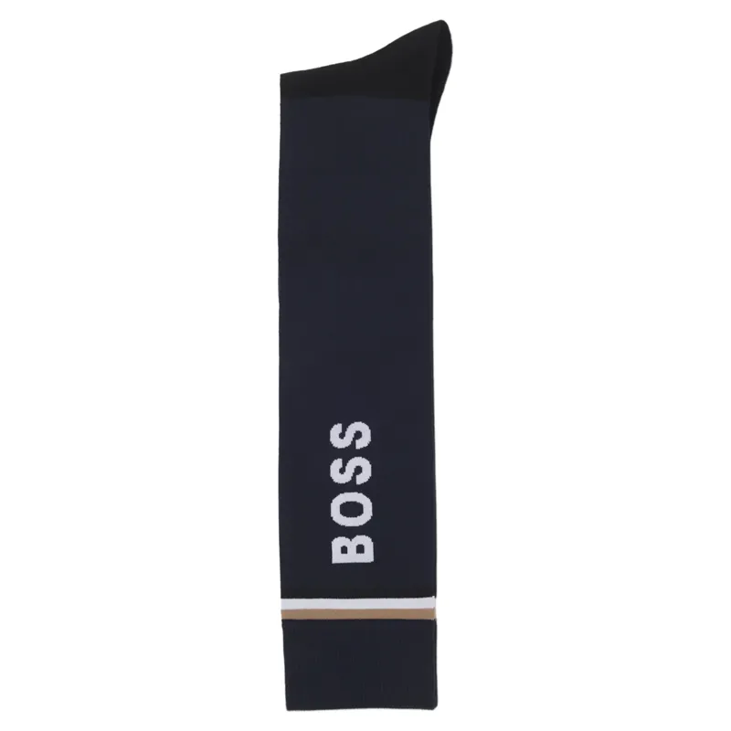 BOSS Equestrian Chelsea Riding Socks - Sky Captain -1