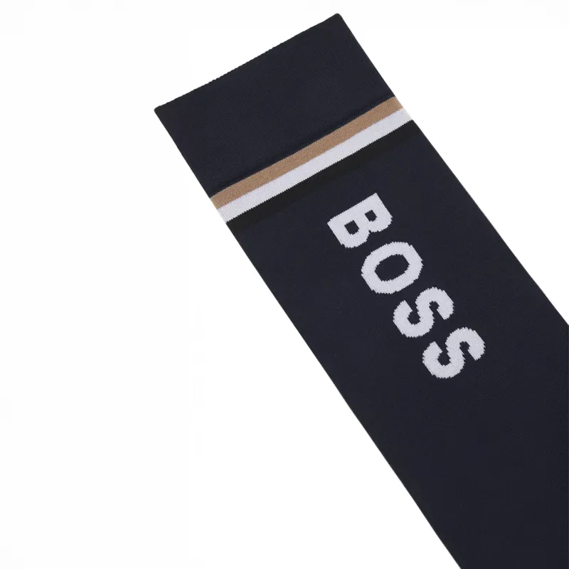 BOSS Equestrian Chelsea Riding Socks - Sky Captain -2