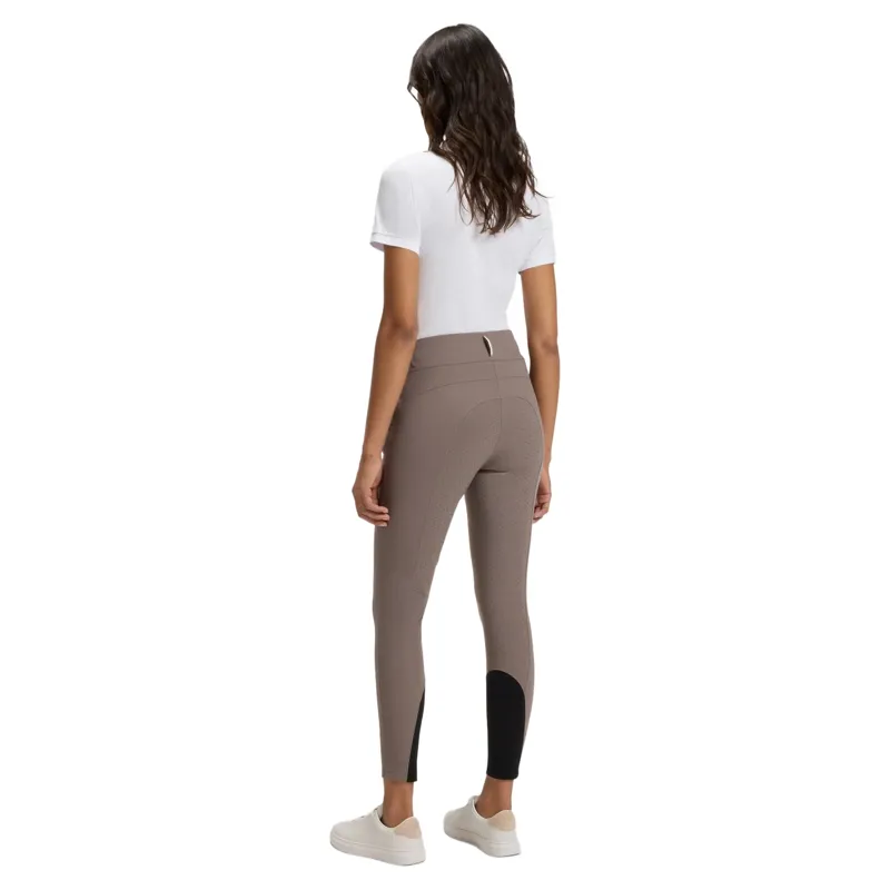 BOSS Equestrian Hailey Full Grip Womens Breeches - Dark Pumice -4