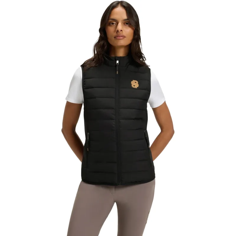 BOSS Equestrian Livian Womens Lightweight Gilet - Black -1