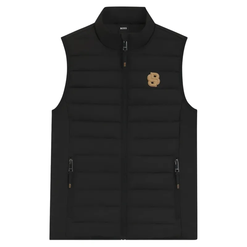 BOSS Equestrian Livian Womens Lightweight Gilet - Black -2