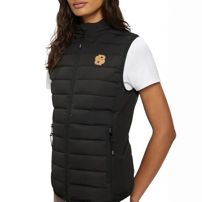 BOSS Equestrian Livian Womens Lightweight Gilet - Black -3