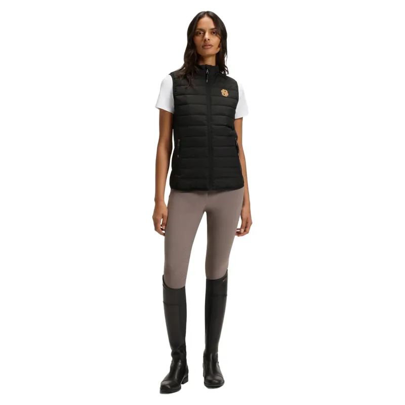 BOSS Equestrian Livian Womens Lightweight Gilet - Black -5