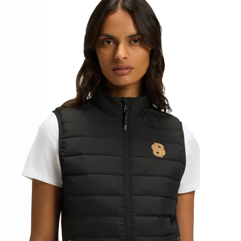 BOSS Equestrian Livian Womens Lightweight Gilet - Black -6