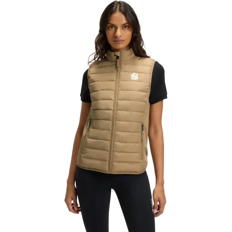 BOSS Equestrian Livian Womens Lightweight Gilet - Camel 